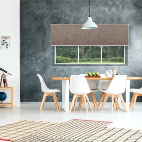 FOA Termo roleta, STANDARD, Svetlo hnedá strakatá, T 011 , 30 x 220 cm
