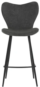 Súprava barových stoličiek B-1068 GREY2, 2 ks
