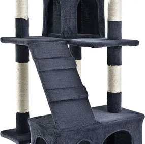 Protiskluzová podložka na jógu, čierna, 190 × 100 × 0,6 cm