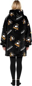 Mikinová televízna deka NHL Pittsburgh Penguins – veľ. S