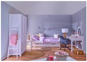 Inter Link Detská výsuvná posteľ Dream the Future, 90 x 200 cm (biela)  (100394227)