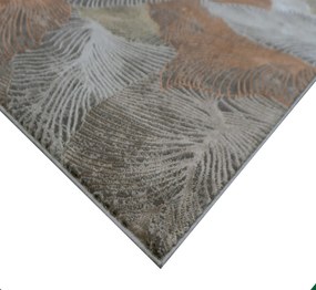 Koberec Esprit 3604 BEIGE – béžový obdĺžnikový koberec s vzorom Rozmer: 160x220 cm