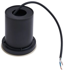 Moderné zemné bodové svietidlo béžové GU10 50 mm nastaviteľné IP65 - Delux