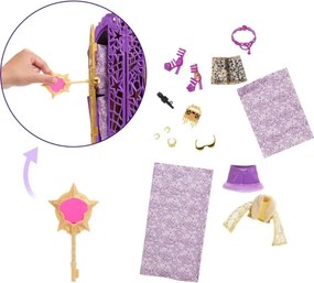 Monster High bábika JBG80 Clawdeen Wolf strašidelné tajomstvá