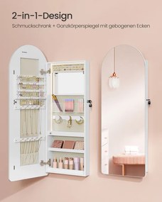 Závesná šperkovnica JJC020W01