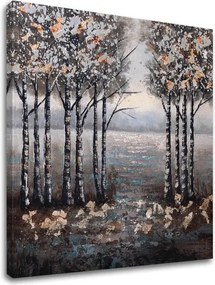 Obraz na plátne STROMY 1 dielny XOBCHZH5186E1