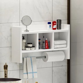 Kuchynská polica Asya White