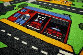 Vopi koberce Kusový koberec City life - 60x110 cm