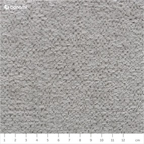 Svetlosivá ženilková rozkladacia/s úložným priestorom rohová pohovka (ľavý roh/do L) Everest – Bobochic Paris