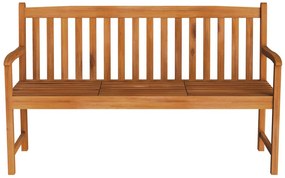 LIVARNO home Záhradná lavička z akáciového dreva Sevilla, 150 cm (100360682)