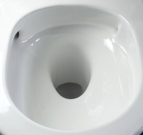 Deante Závesný WC komplet bez príruby Jasmin - CDJD6ZPW, vrátane SoftClose sedadla