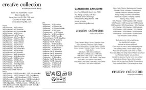 Dekoračný vankúš s prímesou bavlny 50x50 cm Asu – Bloomingville