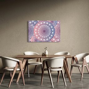 Obraz z mandál (90x60 cm)