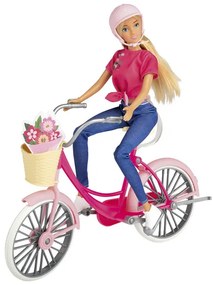 Playtive Bábika Stella (bicykel)  (100367778)