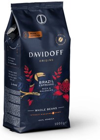 DAVIDOFF CAFÉ ORIGINS Brazil - 8 x 1 kg zrnkovej kávy