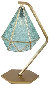 Tiffany štýl stolná lampa Rabalux 74200 NORAH GREEN 44*18,5
