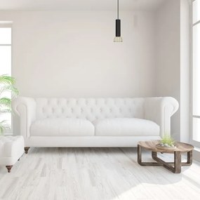 Luster na lanku DANTE 1xGU10/25W/230V čierna/zlatá