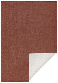 NORTHRUGS - Hanse Home koberce Kusový koberec Twin-Wendeteppiche 103098 terra creme – na von aj na doma - 120x170 cm