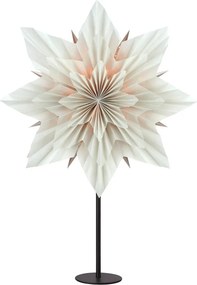 Sivá závesná vianočná svetelná dekorácia Neela – Markslöjd