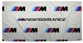 Sablio Uterák MPERFORMANCE biely vzor - 30x50 cm