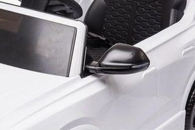 LEAN CARS Audi RS Q8 batériové auto biela