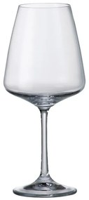 BOHEMIA CORVUS POHÁR NA VÍNO 570 ML SADA 6 KS