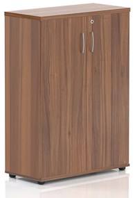 Stredná skriňa Visio 80 x 38,5 x 113 cm, orech