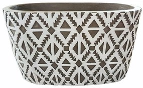 Cementový Kvetináč YS40431 20x12x11 cm