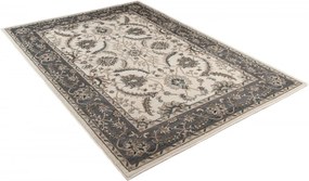 Koberec Dubai CHU biely obdĺžnikový – moderný polypropylén Rozmer: 60x100 cm