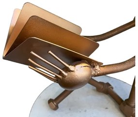 Industry rustik dizajn lampa na čítanie ROBOT