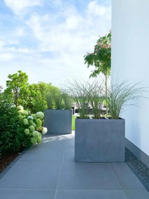 Kvetináč ELEMENTO, sklolaminát, šírka 88 cm, betón design