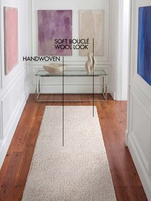 Ted Baker, Behúň Ted Baker Notting Hill 106342 Cream, 80x200, biela, obývacia izba