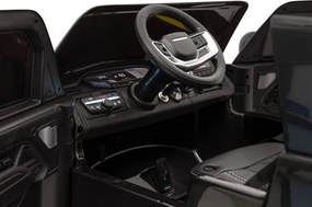 Elektrické autíčko Range Rover SUV Lift čierne