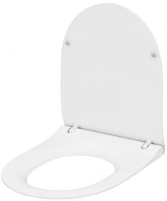 Cersanit Mille Slim, antibakteriálne Slim sedátko z duroplastu, biela, K98-0227
