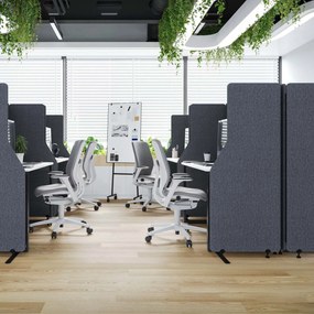 Akustická stena SADIE Carbon Fog 280/145 cm