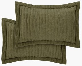 Obliečky na vankúše v súprave 2 ks 50x75 cm Tamba Stripe – Pineapple Elephant