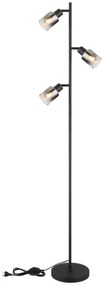 Globo 54308S - Stojacia lampa HUBERTUS 3xE14/40W/230V