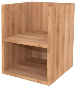 Mereo, Mereo Aira, kúpeľňová skrinka 40 cm, spodná, Multidecor, Dub Riviera mountain, MER-CN795SDMON