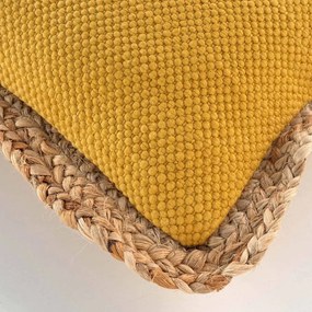 Dekoračný vankúš s prímesou juty 30x50 cm Akina – douceur d'intérieur