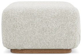 Krémovobiela modulárna podnožka Ailani – Makamii