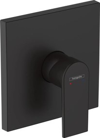 Hansgrohe Vernis Shape, sprchová batéria pod omietku, čierna matná, HAN-71668670