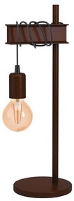 Eglo Eglo 43525 - Stolná lampa TOWNSHEND 1xE27/10W/230V EG43525