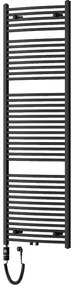 Mexen Ares, elektrické vykurovacie teleso 1800 x 600 mm, 900 W, čierna, W102-1800-600-2900-70