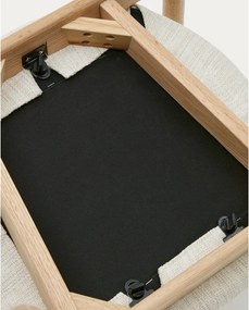 Béžový poťah 76 cm Falconera – Kave Home