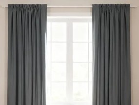 Záves Tore 135x175 cm, šedý%