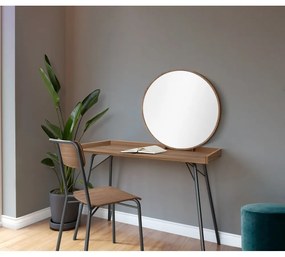 Toaletný stolík v orechovom dekore Woodman Rayburn