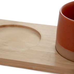 Sada troch servírovacích misiek COMIDA na stojane 893747