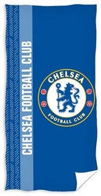 Carbotex Futbalová osuška FC Chelsea Blazon, 70 x 140 cm