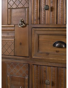 Drevená komoda Dutchbone Jove