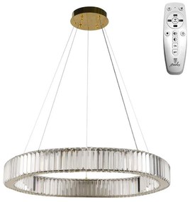 Moderné svietidlo NEDES LED svietidlo + diaľkový ovládač 50W J6345/GCH